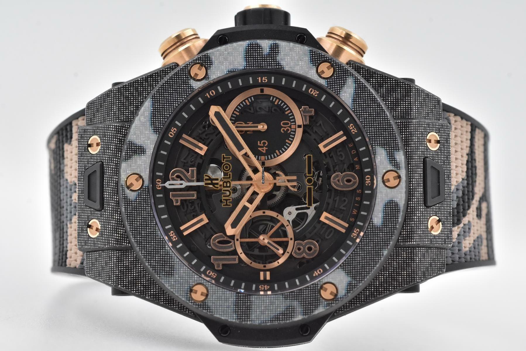 Hublot Big Bang Unico Italia Independent Limited Carbon Black 250pcs 411.YT.1198.NR.ITI16 </h1>