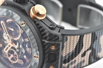 Thumbnail von Hublot Big Bang Unico Italia Independent Limited Carbon Black 250pcs 411.YT.1198.NR.ITI16 </h1>