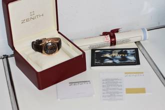 Thumbnail von Zenith El Primero Chronograph Chronomaster 18k Rose Gold Limited Edition 750pcs 17.0500.400/21 </h1>