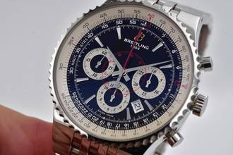 Thumbnail von Breitling Montbrillant Navitimer Montbrillant Limited Edition 47mm A2335121/BA93 </h1>
