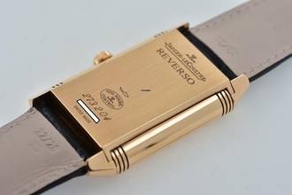 Thumbnail von Jaeger-LeCoultre Grande Reverso 976 Q3732420 18k Rosé Gold </h1>
