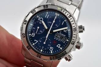 Thumbnail von Sinn 203 St. Arktis Taucherchronograph Stahlband 203.013 </h1>