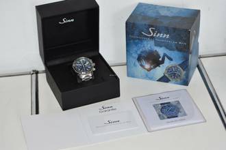 Thumbnail von Sinn 203 St. Arktis Taucherchronograph Stahlband 203.013 </h1>