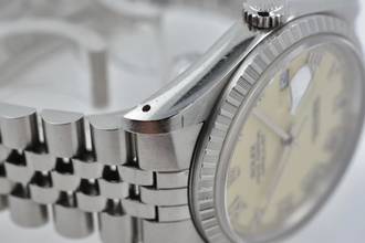 Thumbnail von Rolex Datejust 36 Oyster Perpetual Datejust 16220 Cream Dial </h1>