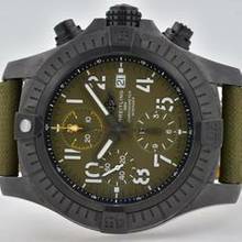 Thumbnail von Breitling Avenger Chronograph 45 Night Mission V13317101L1X1 Green Dial </h1>