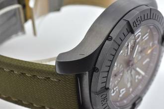 Thumbnail von Breitling Avenger Chronograph 45 Night Mission V13317101L1X1 Green Dial </h1>