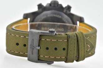 Thumbnail von Breitling Avenger Chronograph 45 Night Mission V13317101L1X1 Green Dial </h1>