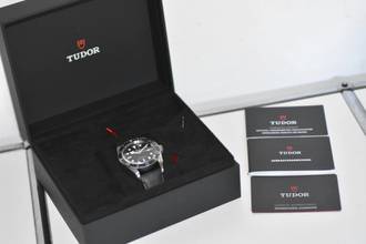 Thumbnail von Tudor Black Bay Heritage Black Bay Lederband Leather 79230B </h1>