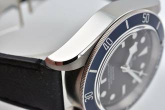 Thumbnail von Tudor Black Bay Heritage Black Bay Lederband Leather 79230B </h1>