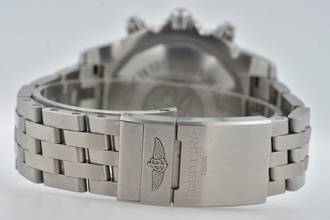 Thumbnail von Breitling Chronomat 44 Chronograph B01 AB0115101F1A1 </h1>