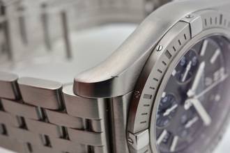 Thumbnail von Breitling Chronomat 44 Chronograph B01 AB0115101F1A1 </h1>