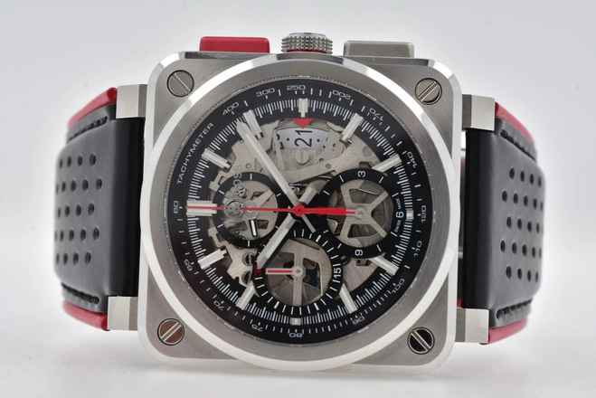  Bell & Ross BR 03-94 Chronographe AERO GT Chronograph Limited Edition 500pcs Skeleton </h1> 