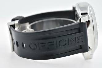 Thumbnail von Panerai Luminor Marina Base PAM 003 White Dial Deployant </h1>