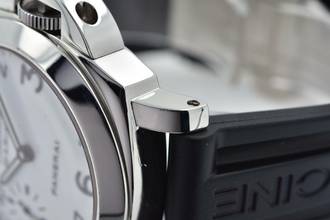 Thumbnail von Panerai Luminor Marina Base PAM 003 White Dial Deployant </h1>