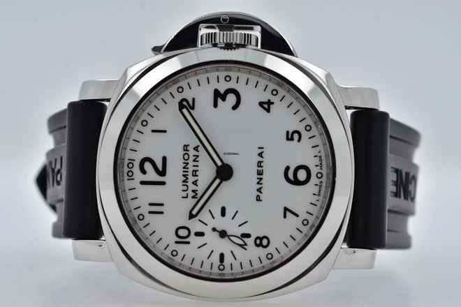  Panerai Luminor Marina Base PAM 003 White Dial Deployant </h1> 