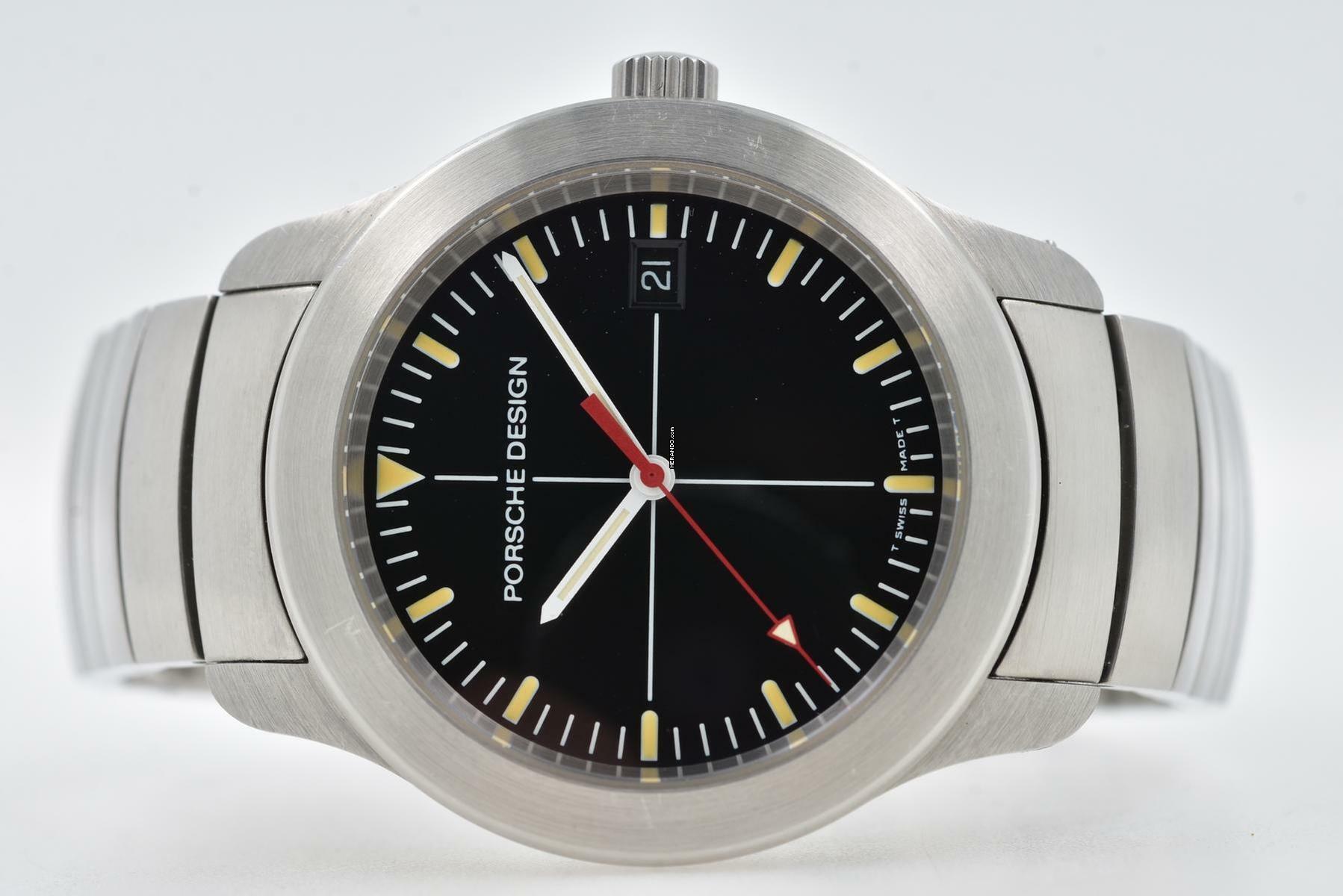 Porsche Design P01 Vintage Stainless Steel Quartz </h1>