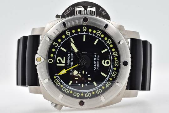  Panerai Luminor Submersible 1950 Depth Gauge 47mm Titanium PAM 193 Depth Gauge </h1> 