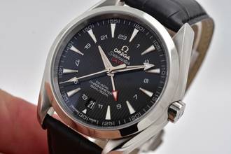 Thumbnail von Omega Seamaster Aqua Terra GMT 23113432201001 </h1>