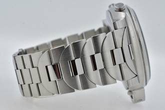 Thumbnail von Panerai Luminor Chronograph 44mm PAM 1110 Blue Dial Bracelet </h1>