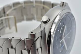 Thumbnail von Panerai Luminor Chronograph 44mm PAM 1110 Blue Dial Bracelet </h1>