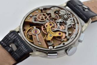 Thumbnail von Ulysse Nardin Vintage Chronograph Telemetre </h1>