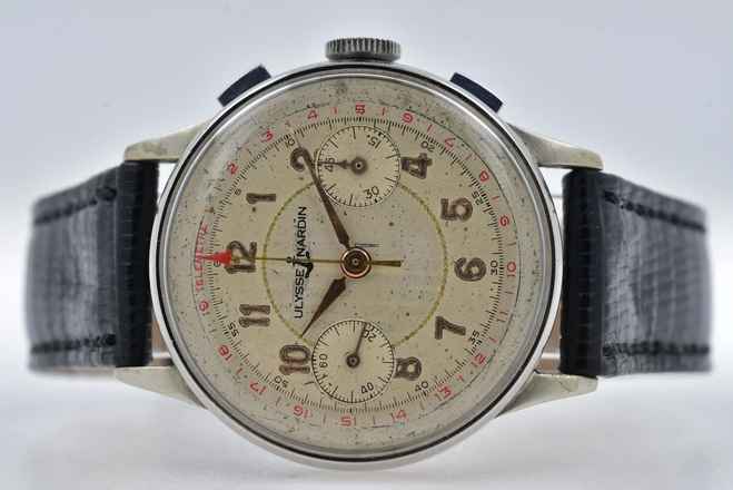  Ulysse Nardin Vintage Chronograph Telemetre </h1> 