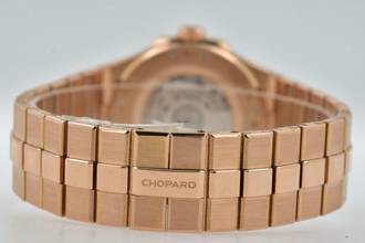 Thumbnail von Chopard Alpine Eagle 36mm 18k Rose Gold Diamond Bezel MOP Dial </h1>