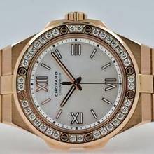 Thumbnail von Chopard Alpine Eagle 36mm 18k Rose Gold Diamond Bezel MOP Dial </h1>