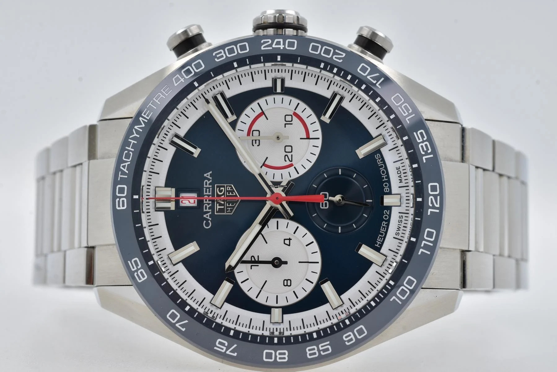 TAG Heuer Carrera Chronograph CBN2A1E.BA0643 160th Anniversary Limited Edition </h1>