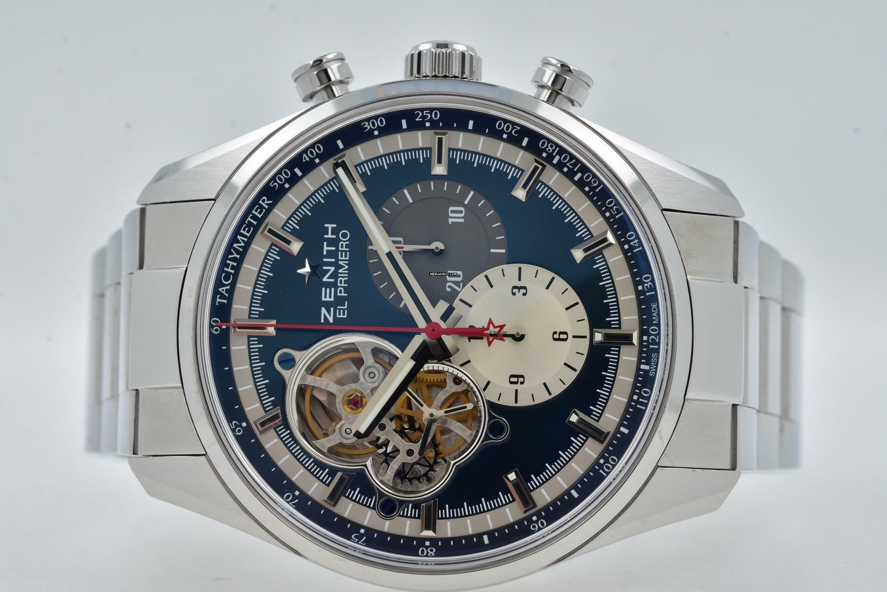 Zenith El Primero Chronomaster Chronograph 36’000 VpH Open 03.2040.4061/52.C802 </h1>