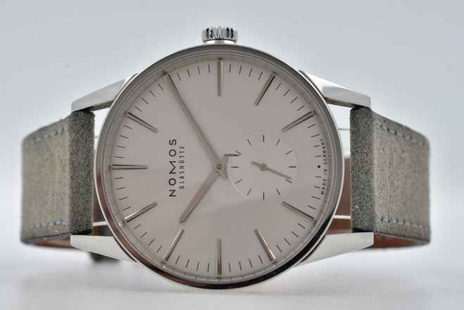  NOMOS Zürich Automatik Glasboden 801  
