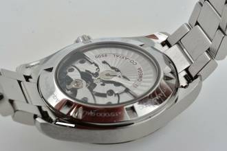 Thumbnail von Omega Seamaster Aqua Terra Automatik Co-Axial 23110422103003 Blue </h1>