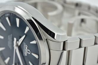 Thumbnail von Omega Seamaster Aqua Terra Automatik Co-Axial 23110422103003 Blue </h1>