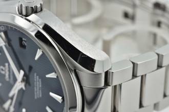 Thumbnail von Omega Seamaster Aqua Terra Automatik Co-Axial 23110422103003 Blue </h1>