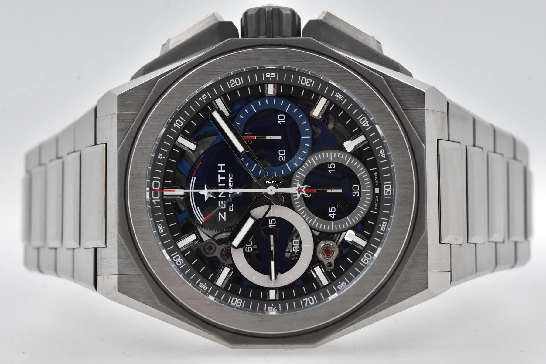 Zenith Defy El Primero Extreme Chronograph Titanium 95.9100.9004/01.I001 </h1>