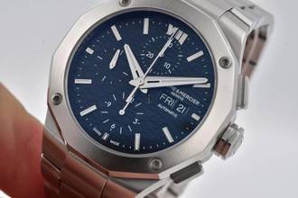 Thumbnail von Baume & Mercier Riviera Chronograph M0A10624 Black Dial