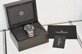 Thumbnail von Baume & Mercier Riviera Chronograph M0A10624 Black Dial