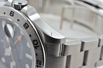 Thumbnail von Rolex Explorer II Automatik 216570 LC USA Black Dial </h1>