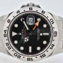 Thumbnail von Rolex Explorer II Automatik 216570 LC USA Black Dial </h1>