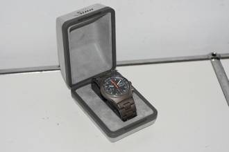 Thumbnail von Sinn 144 Ti Chronograph Tritium Vintage </h1>