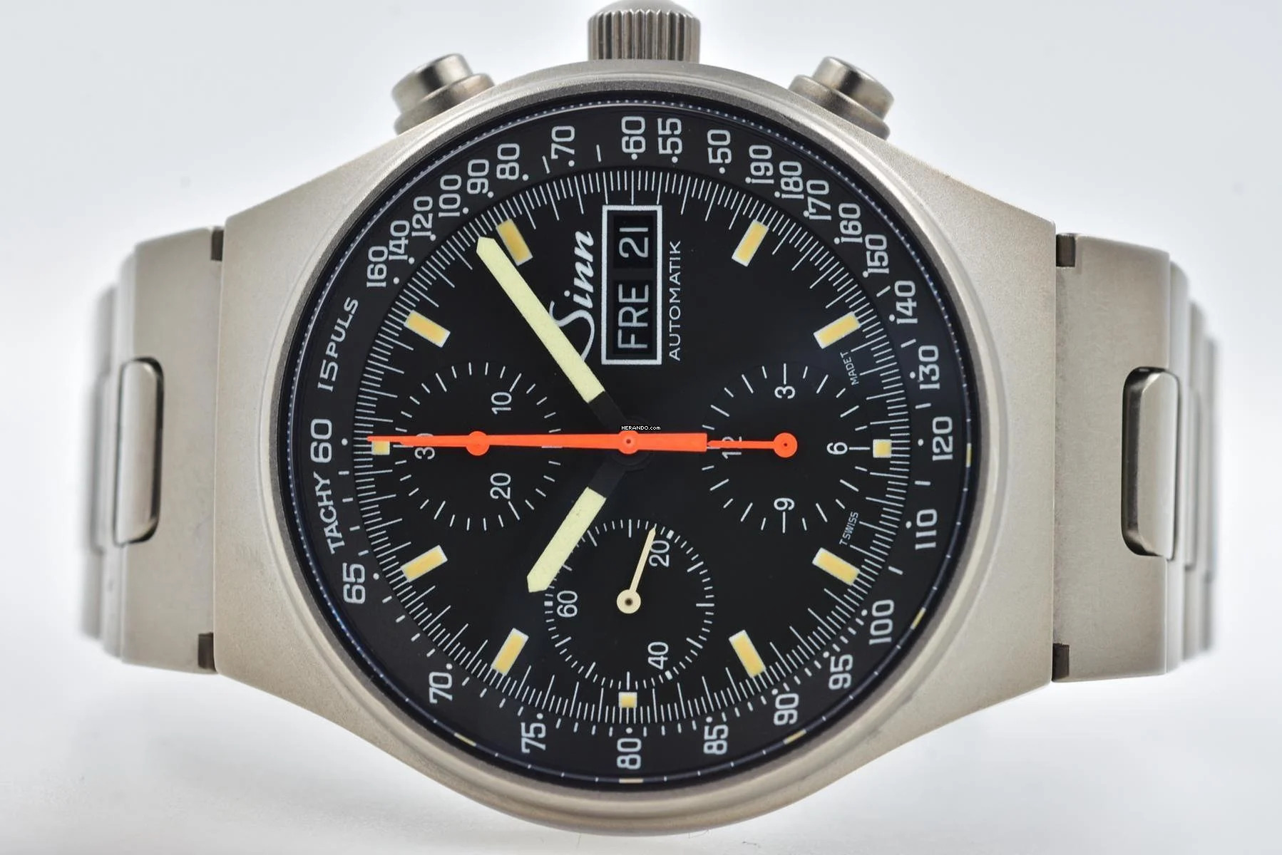 Sinn 144 Ti Chronograph Tritium Vintage </h1>