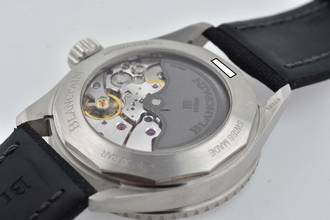 Thumbnail von Blancpain Fifty Fathoms Bathyscaphe 5000-1110-NABA </h1>