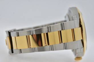 Thumbnail von Rolex Datejust 41 126303 Wimbledon Dial Green LC100 Stickers 18k Yellow Gold </h1>