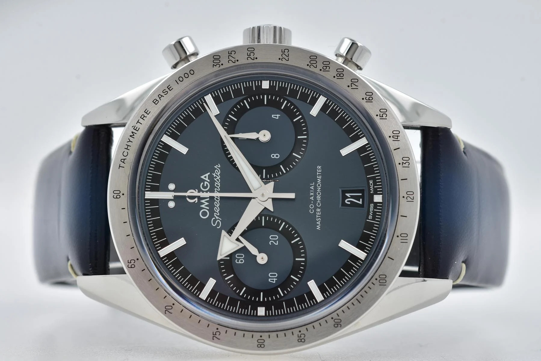 Omega Speedmaster '57 Broad Arrow '57 Chronograph 33212415103001 </h1>