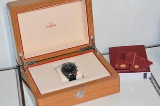 Thumbnail von Omega Speedmaster '57 Broad Arrow '57 Chronograph 33212415103001 </h1>