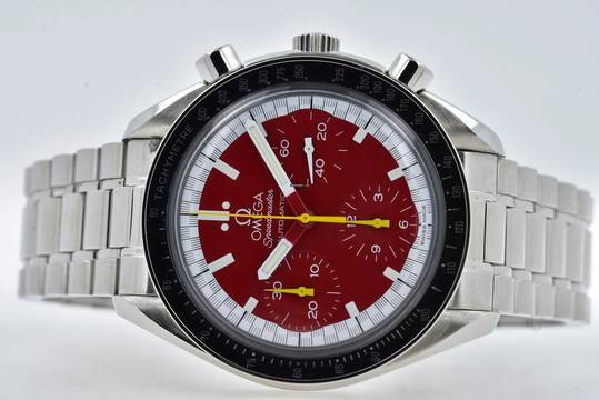  Omega Speedmaster Racing Michael Schumacher Red Rot 3510.61 </h1> 