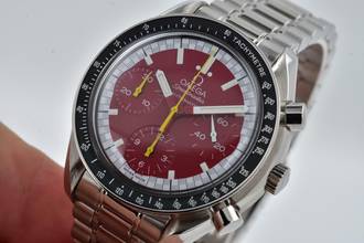 Thumbnail von Omega Speedmaster Racing Michael Schumacher Red Rot 3510.61 </h1>