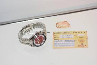 Thumbnail von Omega Speedmaster Racing Michael Schumacher Red Rot 3510.61 </h1>