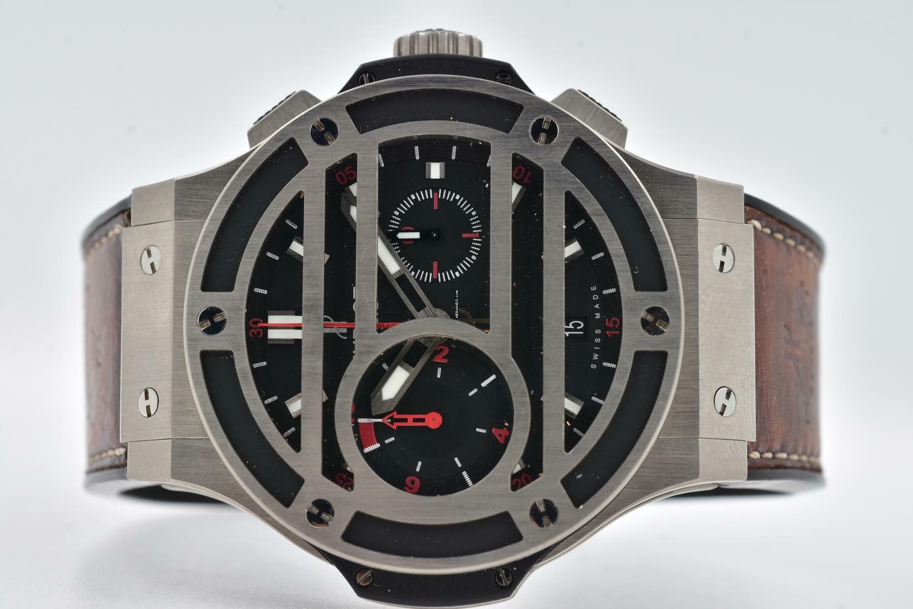 Hublot Big Bang 44 mm Chronograph Chukker Bang 44mm Limited 317.MM.1137.VR </h1>