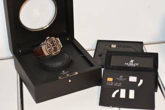 Thumbnail von Hublot Big Bang 44 mm Chronograph Chukker Bang 44mm Limited 317.MM.1137.VR </h1>